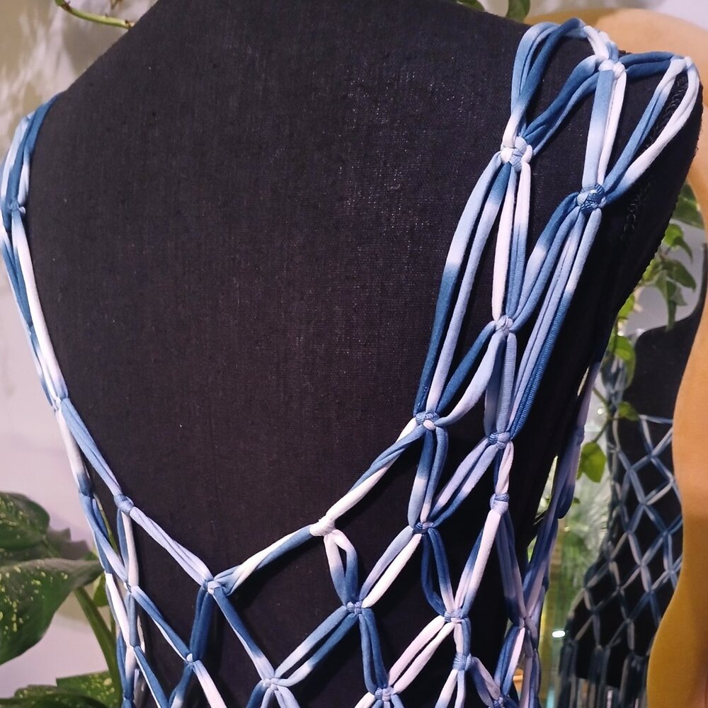 Macrame Cover-up - Picture 5 of 7